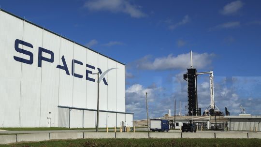 SpaceX And Nasa Prepare For Crew-5 Astronaut Mission Launch