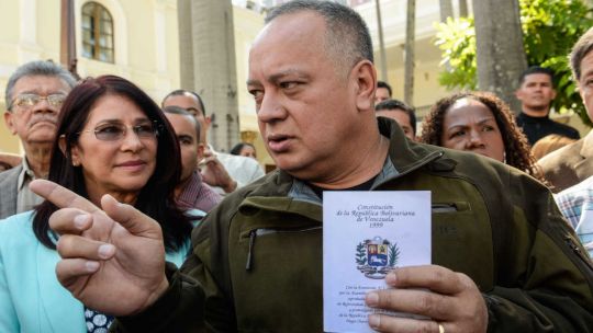 Diosdado Cabello 20250106