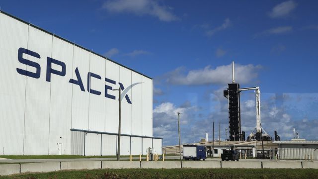 SpaceX And Nasa Prepare For Crew-5 Astronaut Mission Launch