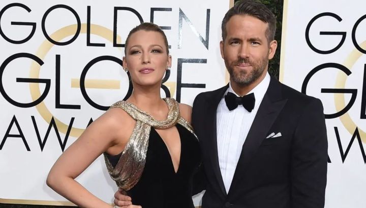 Blake Lively y Ryan Reynolds, ausentes en los Golden Globes 2025 en medio del escándalo con Justin Baldoni