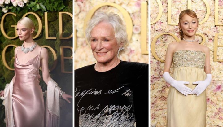 De Anya Taylor- Joy, Ariana Grande a Glenn Close, los mejores y peores looks de los Globos de Oro de 2025