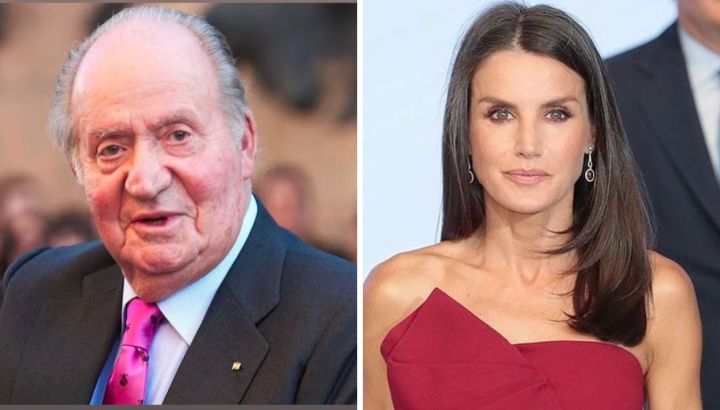 El acuerdo secreto entre Juan Carlos I y Letizia Ortiz