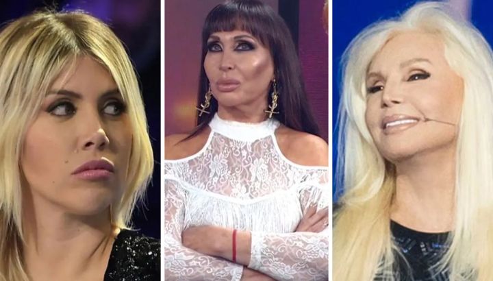 Moria Casán destruyó a Wanda Nara cuando le preguntaron si era la sucesora de Susana Giménez