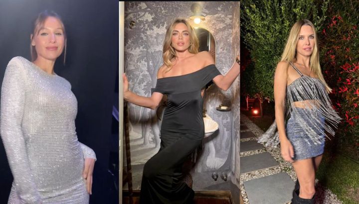 Desde Punta del Este, Pampita, Emilia Attias y Sofía Zámolo lucieron las tendencias de la temporada con sus looks nocturnos