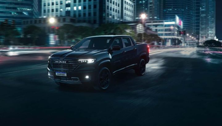 Ram lanza la nueva Rampage Laramie Night Edition en Argentina: precio y detalles