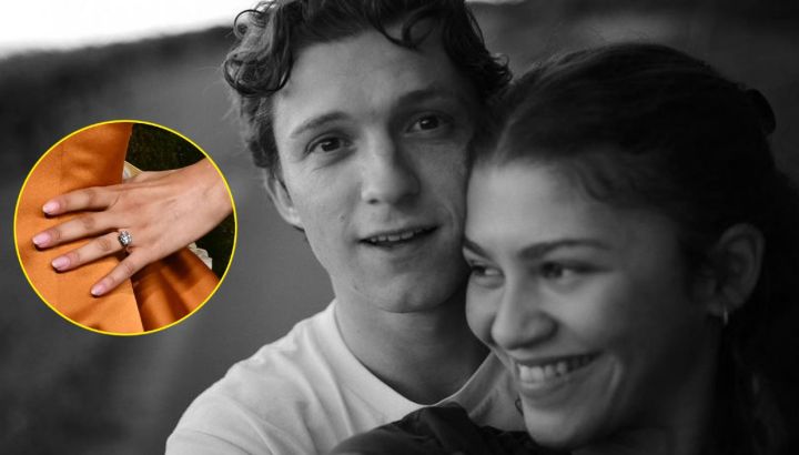 Zendaya y Tom Holland se comprometieron: cómo fue la propuesta de casamiento