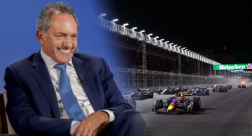 Daniel Scioli - Fórmula 1