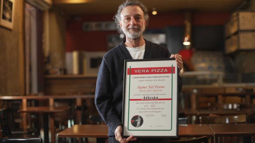 Néstor Gattorno Siamo nel forno