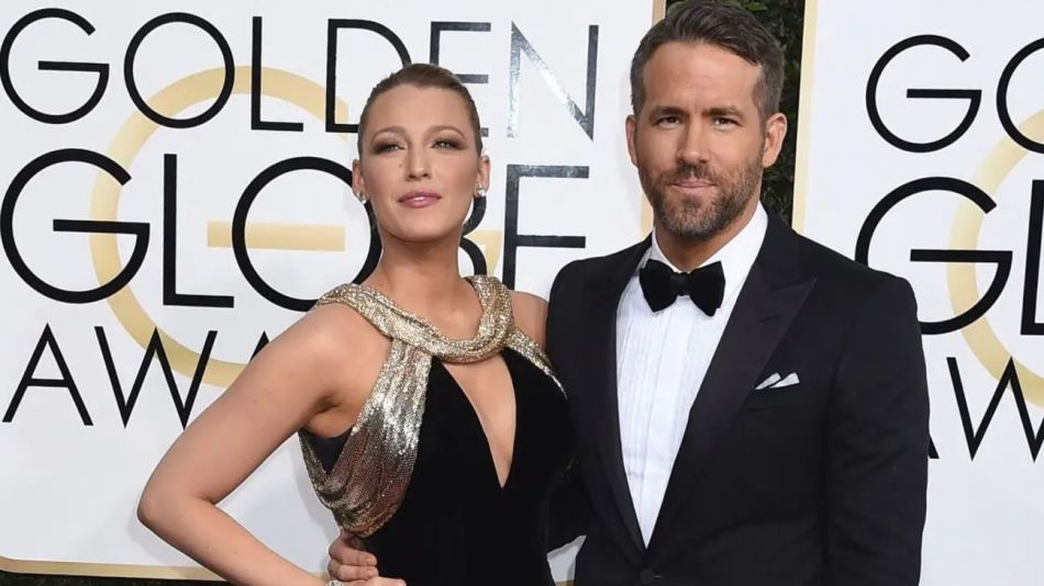 Blake Lively y Ryan Reynolds