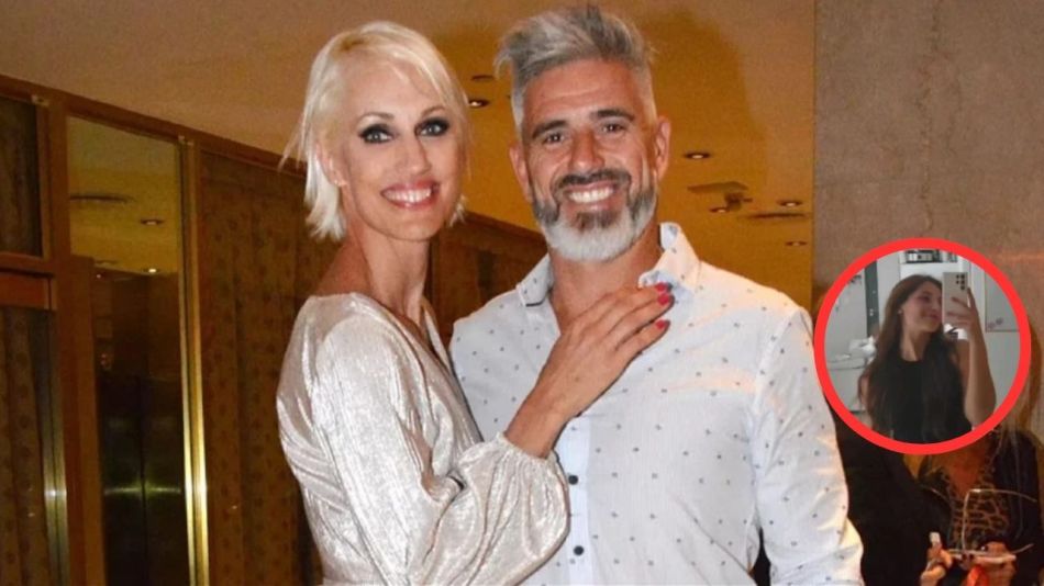 Se filtró la foto de la sobrina con la que el marido de Ingrid Grudke le fue infiel