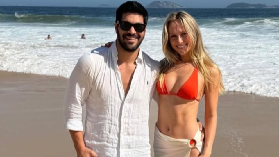 Andrés Ojeda y Kelsey Clay 
