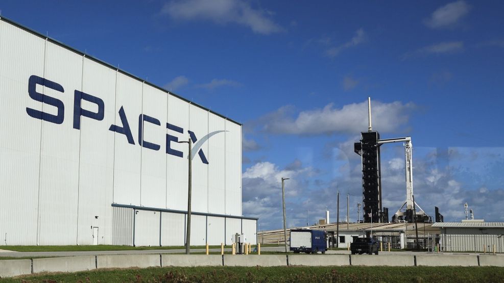 SpaceX And Nasa Prepare For Crew-5 Astronaut Mission Launch