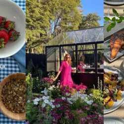 La dieta de Juliana Awada.