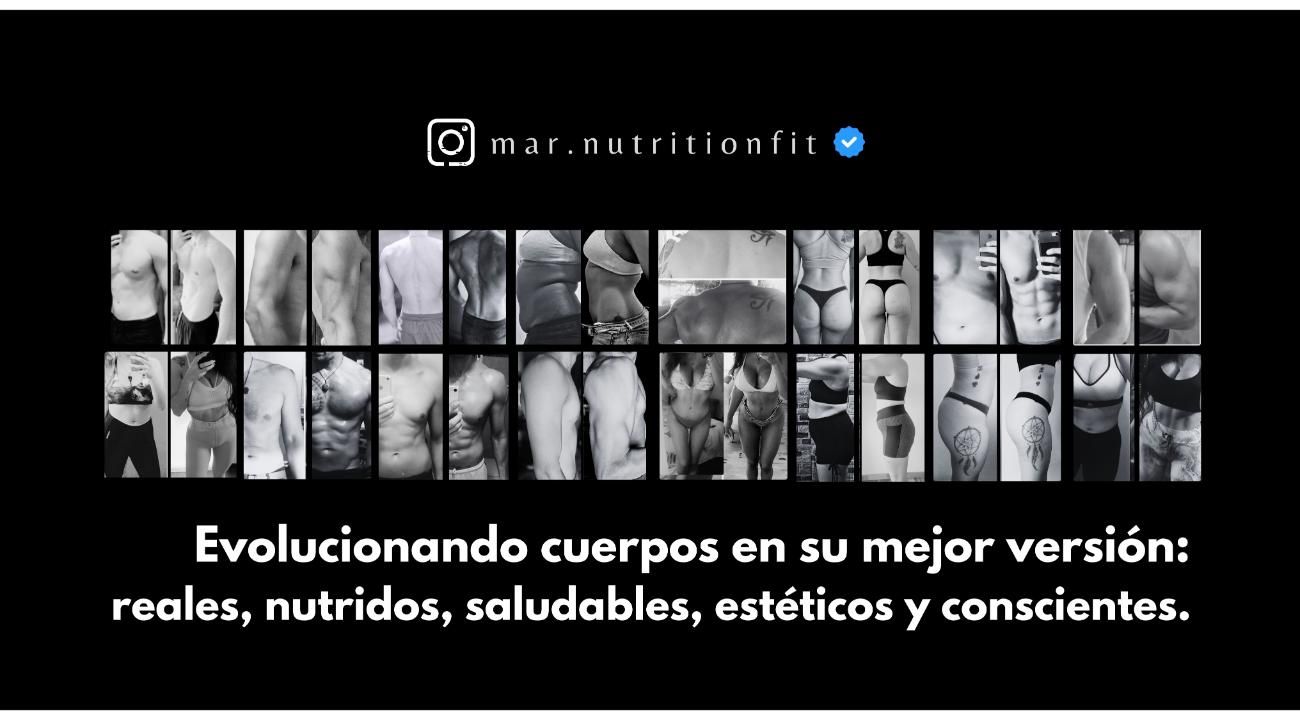 Transforma tu Cuerpo con Mar Nutrition: Nutrición Personalizada y Estética Avanzada