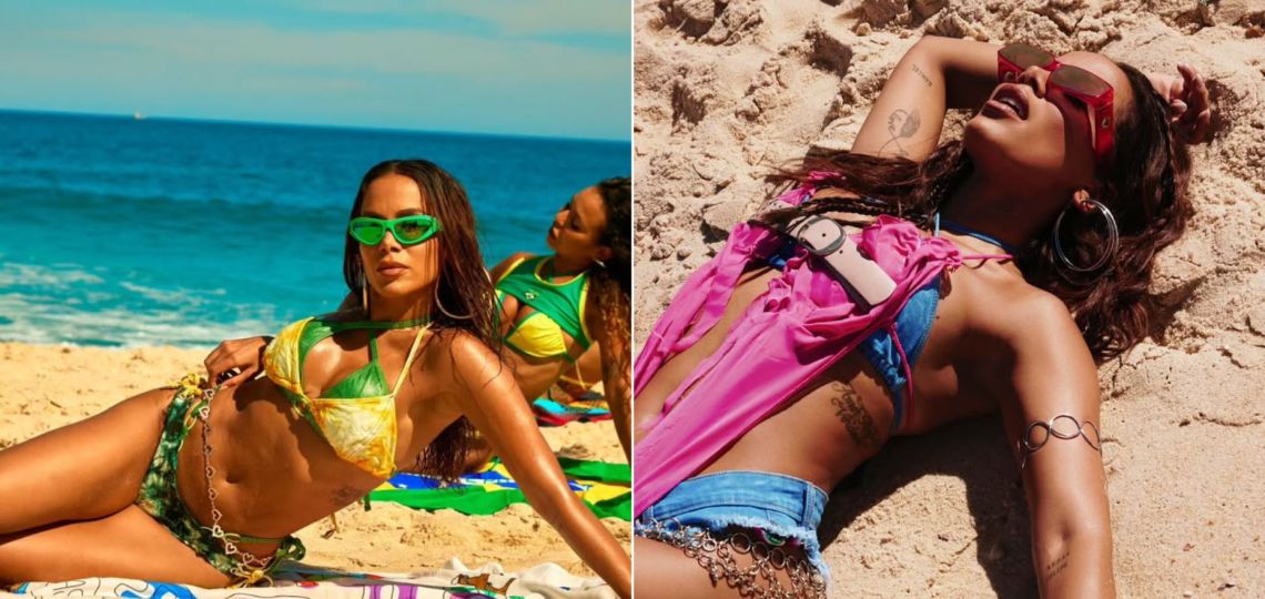 ¿Tendencia o exageración?: la superposición de bikinis domina la playa este verano