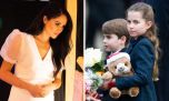 El detalle del collar de la princesa Charlotte que sería una indirecta para Meghan Markle