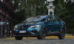 Renault presenta el Arkana E-Tech Hybrid en Cariló: a la venta en marzo