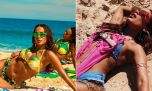 ¿Tendencia o exageración?: la superposición de bikinis domina la playa este verano