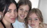 Wanda Nara se reecontró con sus hijas: las emotivas fotos 