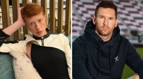 Lionel Messi multó al influencer rosarino Ramiro Bilbao