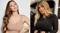 Pampita y Wanda Nara