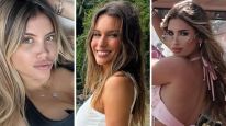 Wanda Nara, Pampita y Juli Poggio