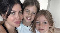 Wanda Nara se reecontró con sus hijas: las emotivas fotos 