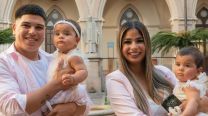 El tierno video de las hijas de Daniela Celis y Thiago Medina al "cuidado" de sus seguidores