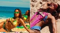 ¿Tendencia o exageración?: la superposición de bikinis domina la playa este verano