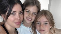 Wanda Nara se reecontró con sus hijas: las emotivas fotos 