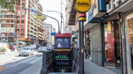 Estacion subte lima