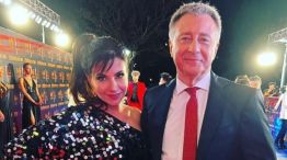 Rolando Graña y Giselle Kruger