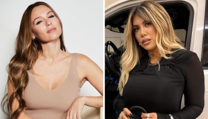 Pampita y Wanda Nara