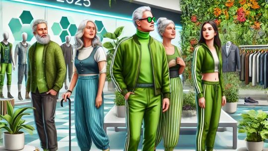 La moda en 2025: la "Generación Plata" y la sostenibilidad redefinen el mercado global