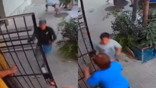 Violento asalto en Parque Patricios 20250107