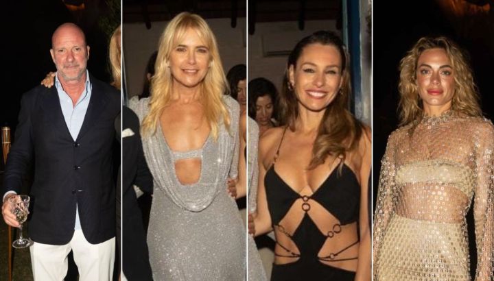 De Valeria Mazza a Pampita y Emilia Attias, los mejores looks de la espectacular fiesta del empresario Giuseppe Cipriani en Punta del Este