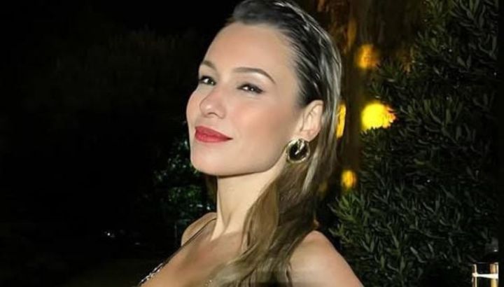 Vestido con recortes en tendencia, el impresionante look de Pampita para la fiesta de Giuseppe Cipriani en Punta del Este