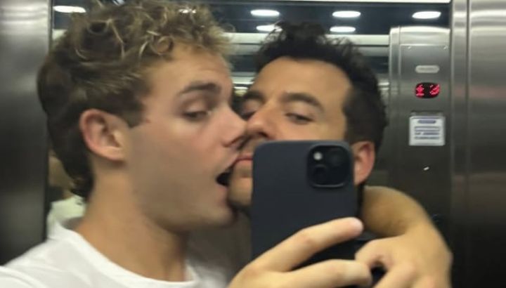 El novio de Fer Dente, Pablo Turturiello, lo sorprendió con una romántica dedicatoria en la red: "Mi persona favorita en el mundo"