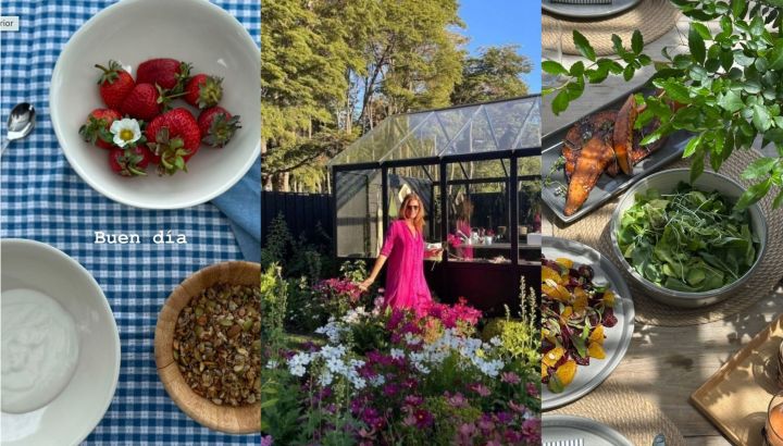 Los secretos de la dieta de Juliana Awada: equilibrio, simplicidad y sabor