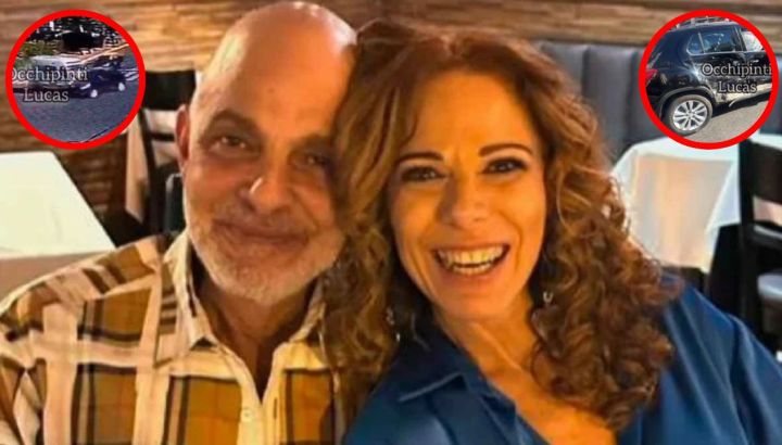 El video del impactante choque que sufrió Luis De Stefano, el novio de Iliana Calabró: así quedó el auto