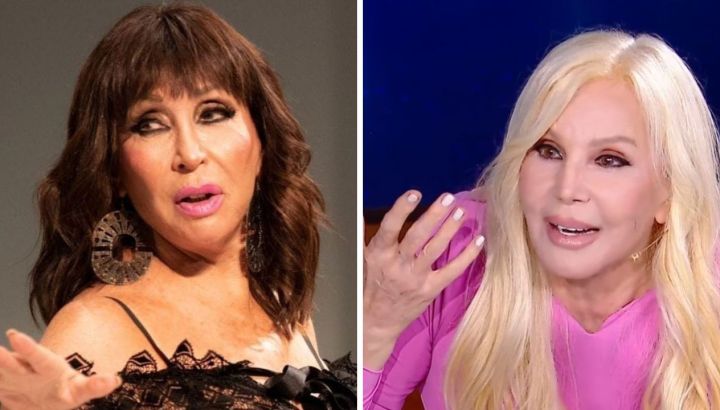 Moria Casán fulminó a Susana Giménez y crece la enemistad: "Está anclada en los 80"