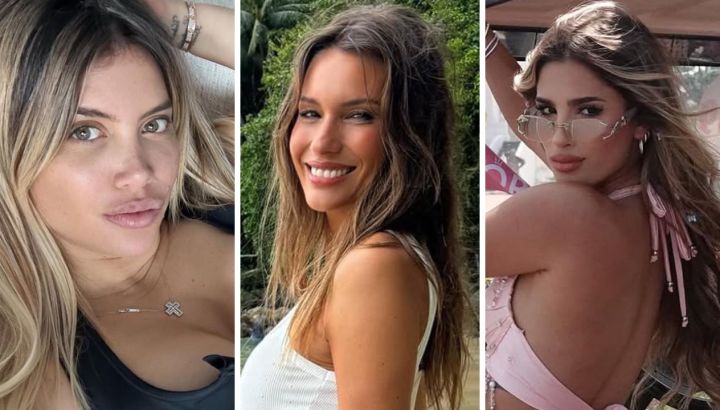 De Wanda Nara a Pampita y Juli Poggio, las celebrities dejaron en claro cuál es la estampa tendencia en bikinis