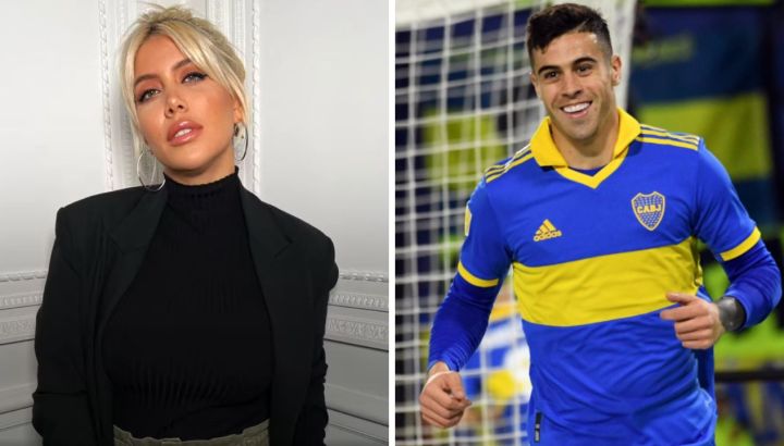 Quién es Martin Payero, el jugador de Boca con el que Wanda Nara le fue infiel a Mauro Icardi