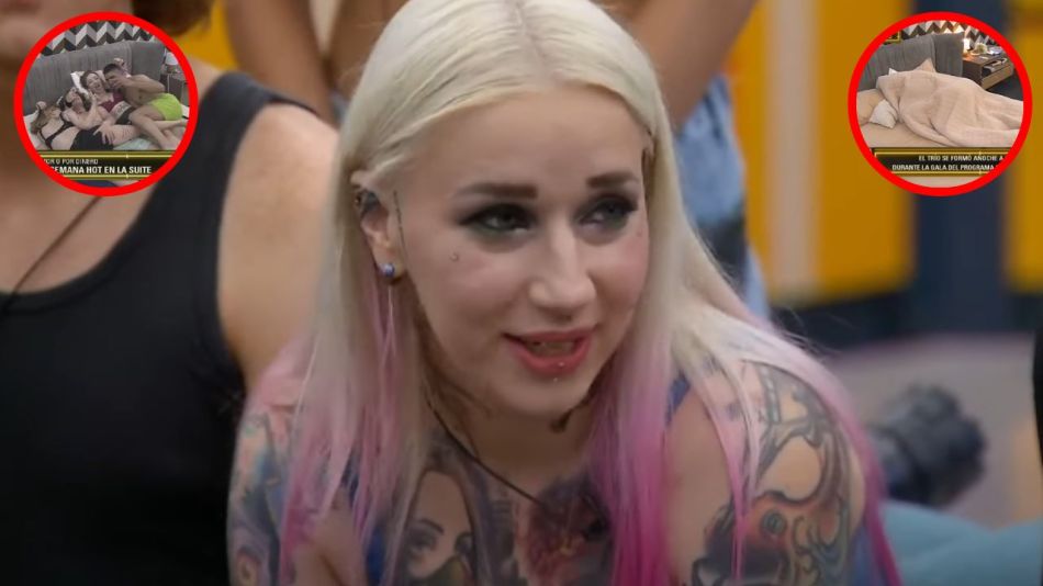 Katia La Tana en Gran Hermano 2025