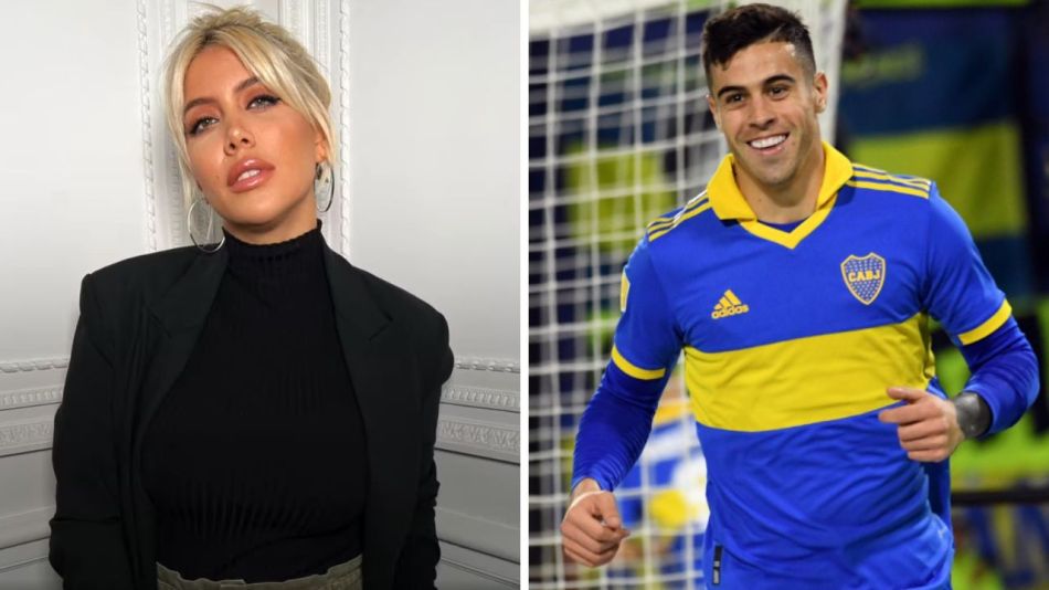 Wanda Nara y Martín Payero