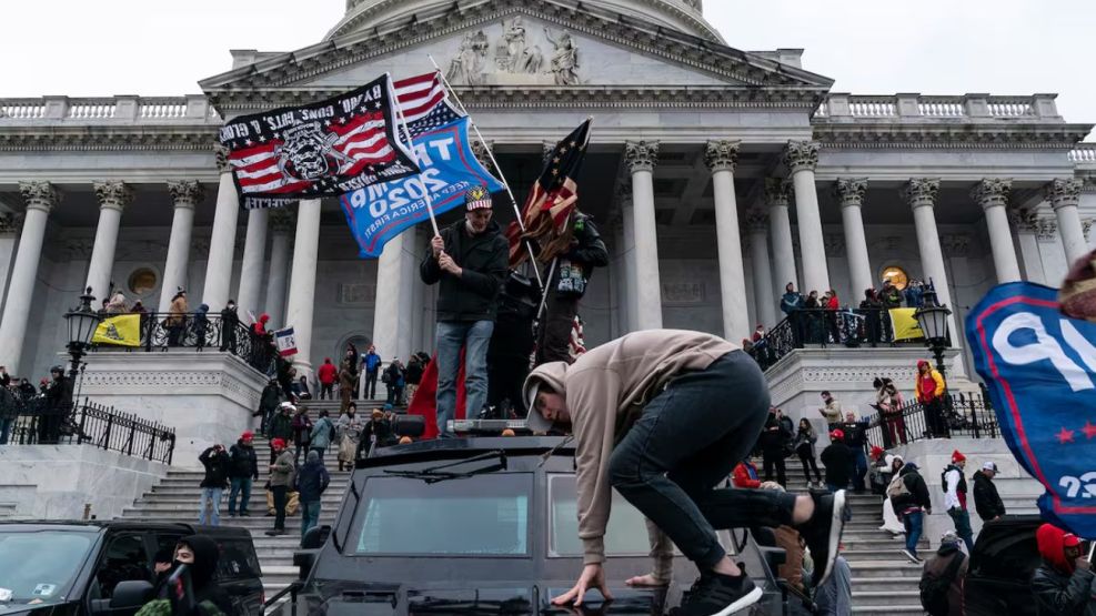 Asalto al Capitolio Estados Unidos