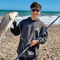 Miramar no escapa a las bondades del mar. Aquí también abundan las corvinas.