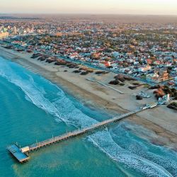 En los muelles del Partido de la Costa se suele dar una buena variada.
