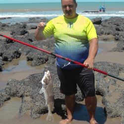 Es el Club de Pesca de Orense el que abre el año de los pieza mayor con la edición número 24 de su concurso a la corvina el 12 de enero en el Balneario de la localidad. (Foto de archivo: gentileza Omar Calafate).