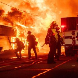 Incendios en Los Ángeles | Foto:CEDOC